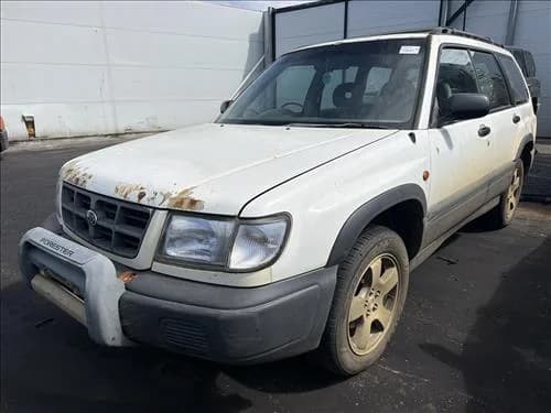 1998 Subaru Forester SF (1997-2002) at Geelong
