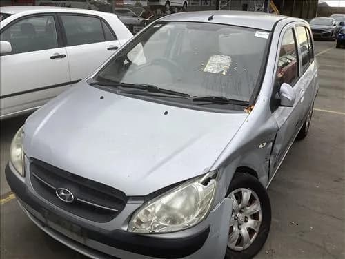 2009 Hyundai Getz BT31/51 II (2005-2011) at Dandenong