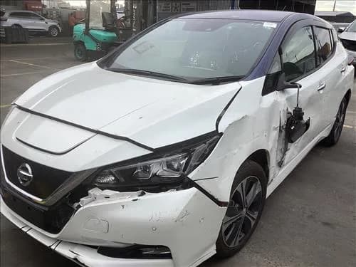 2019 Nissan Leaf ZE1 at Ringwood