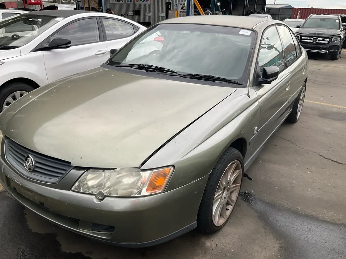 2002 Holden Commodore VY (2002-2004) at Dandenong