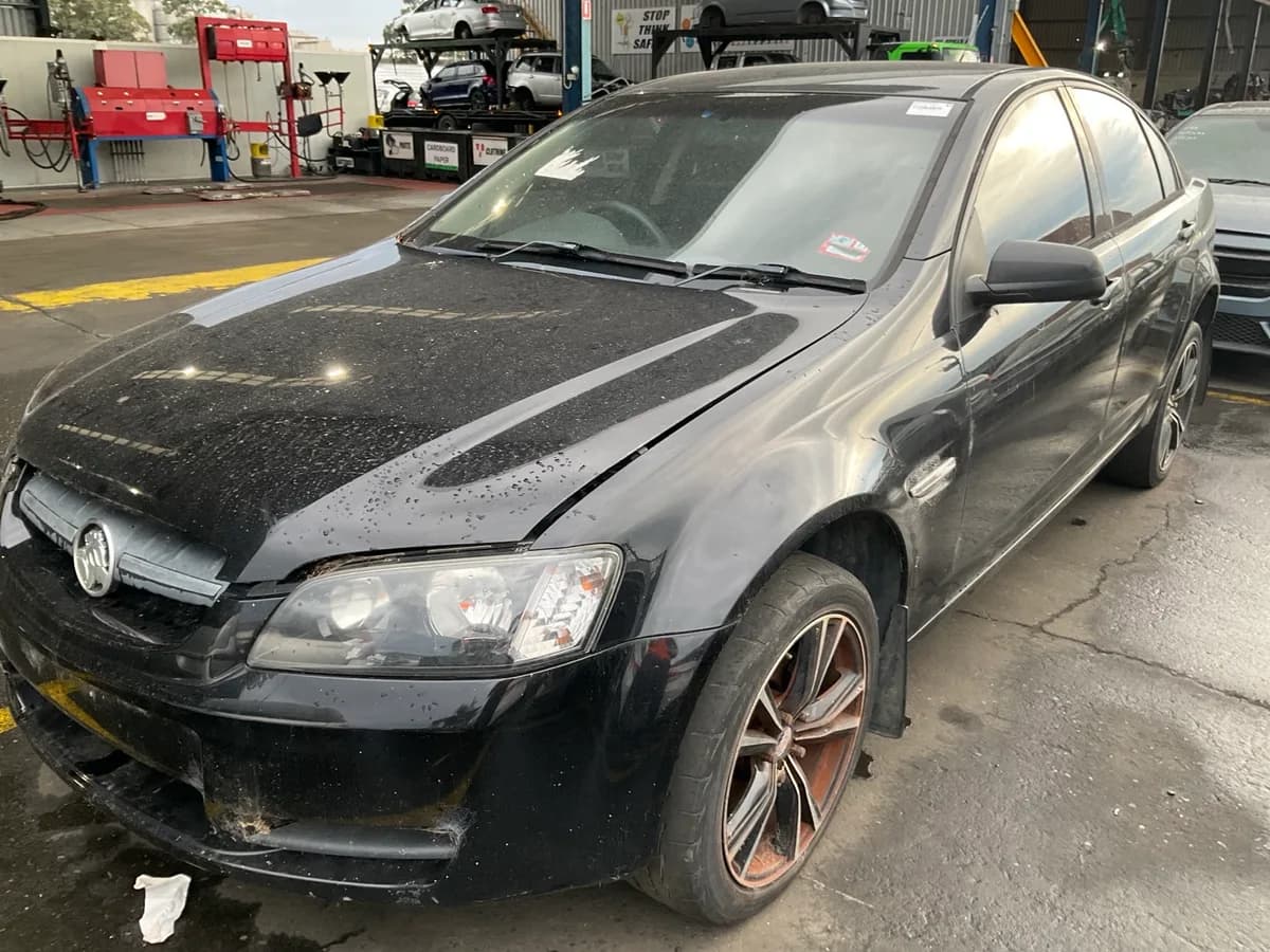 2008 Holden Commodore VE (2006-2009) at Dandenong