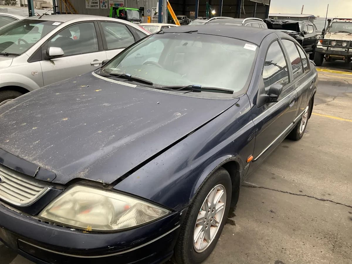 2001 Ford Falcon AU2/AU3 (2000-2002) at Dandenong