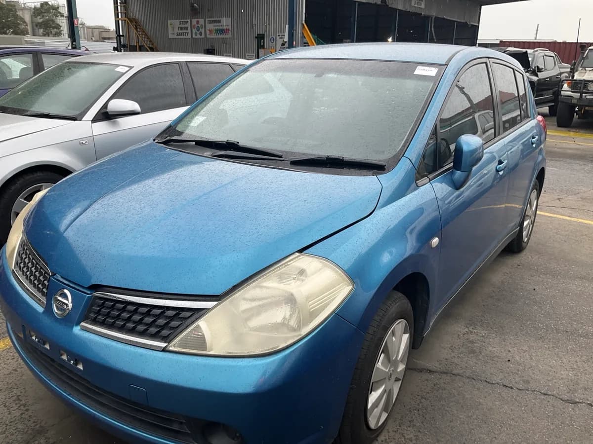 2006 Nissan Tiida C11 (2006-2013) at Ringwood