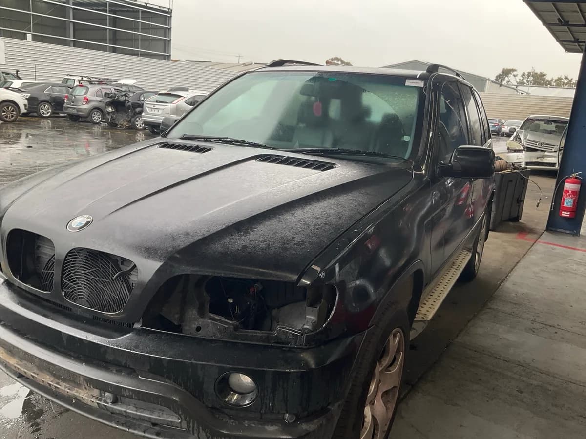 2003 BMW X5 E53 (01-07) at Dandenong