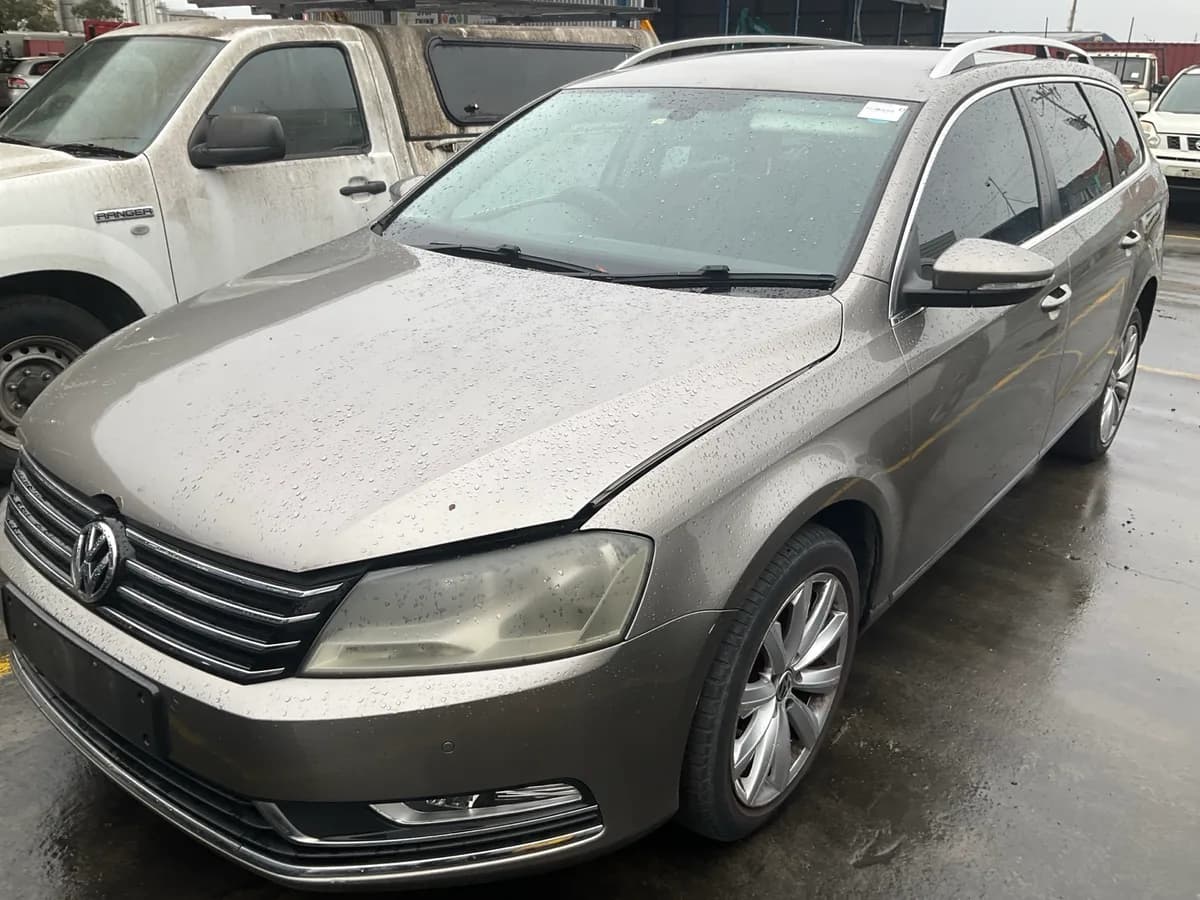 2012 Volkswagen Passat B7 (2010-2018) at Dandenong