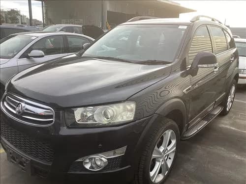 2013 Holden Captiva Captiva 7 CG II (2011-2017) at Dandenong
