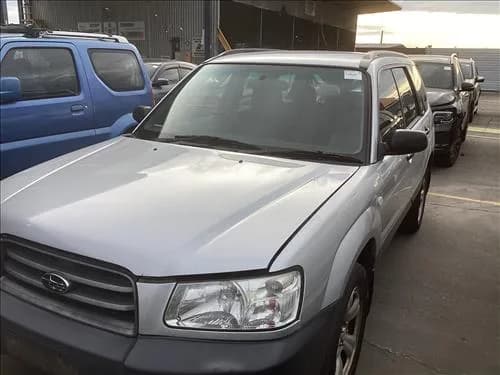 2003 Subaru Forester SG (2002-2008) at Dandenong