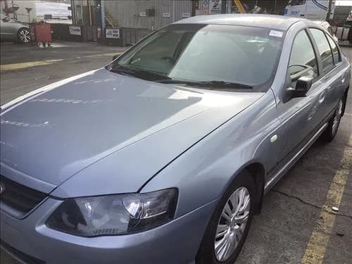 2007 Ford Falcon BF (2005-2009) at Dandenong