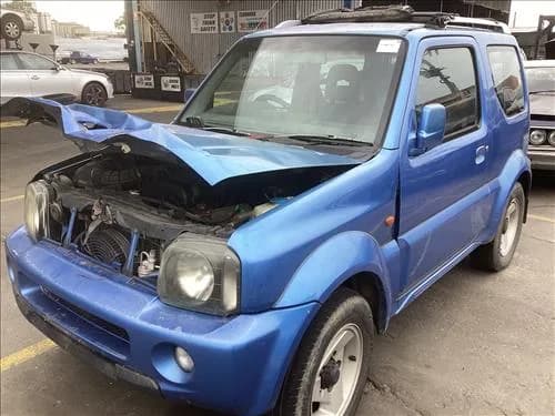 1997 Suzuki Sierra / Jimny SJ50 (1981-1997) at Dandenong