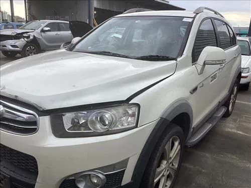 2012 Holden Captiva Captiva 7 CG II (2011-2017) at Dandenong