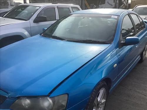 2003 Ford Falcon BA (2002-2005) at Dandenong
