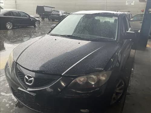 2007 Mazda Mazda3 BKII (2006-2009) at Ringwood