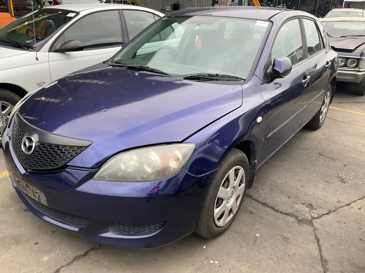 2005 Mazda Mazda3 BK (2003-2006) at Ringwood