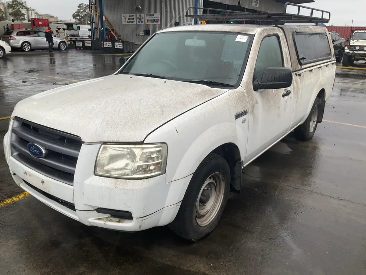 2008 Ford Ranger PJ/PK (2007-2011) at Dandenong