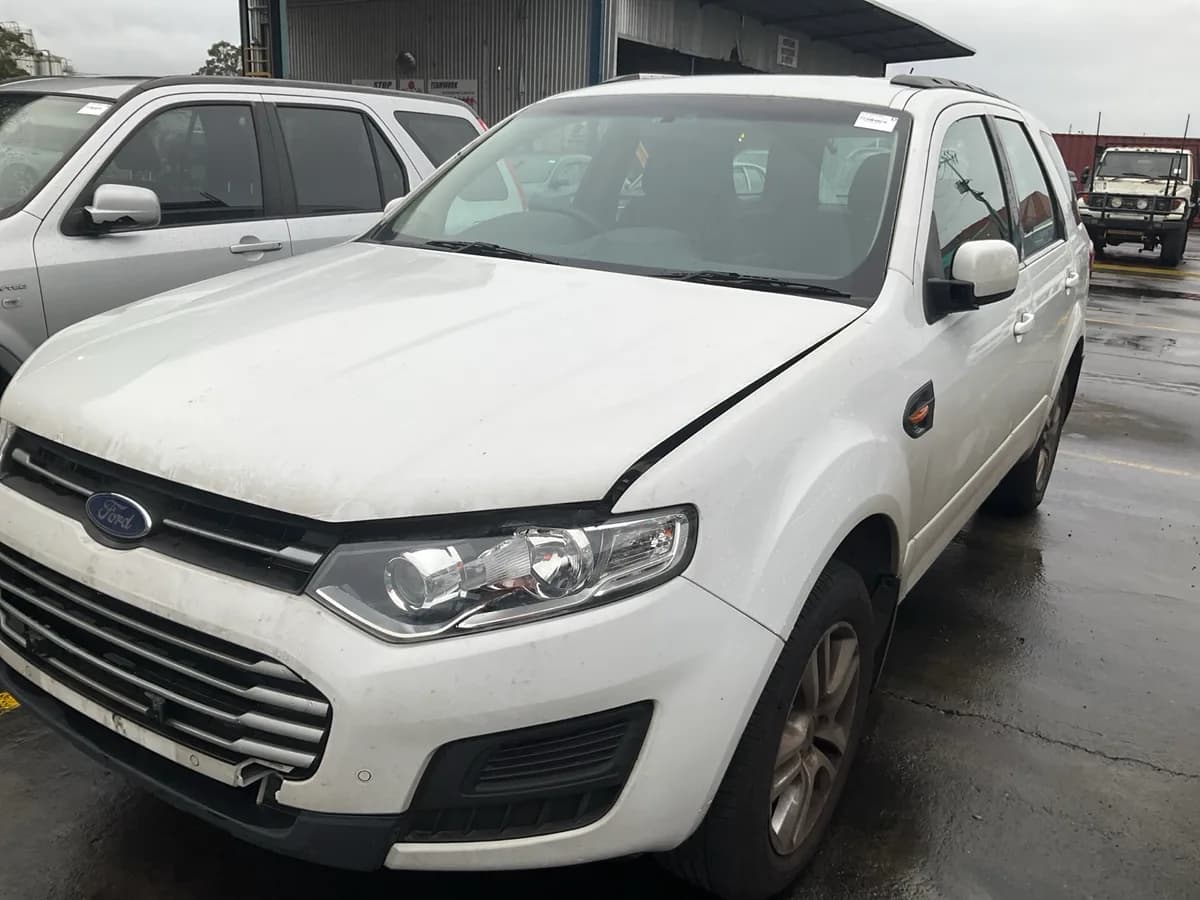 2012 Ford Territory SZ (2011-2016) at Dandenong