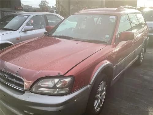 2001 Subaru Outback Gen2 BH (1999-2004) at Ringwood