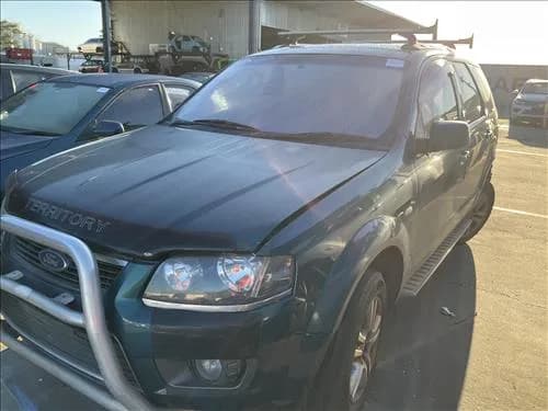 2010 Ford Territory SY (2005-2011) at Dandenong