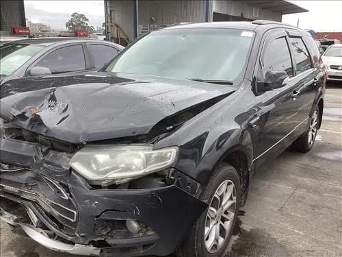 2013 Ford Territory SZ (2011-2016) at Dandenong