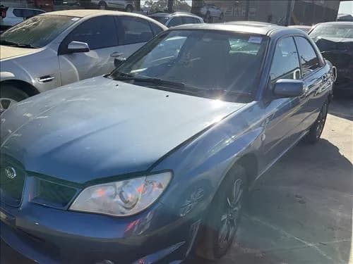 2007 Subaru Impreza GD/GG (2005-2007) at Ringwood