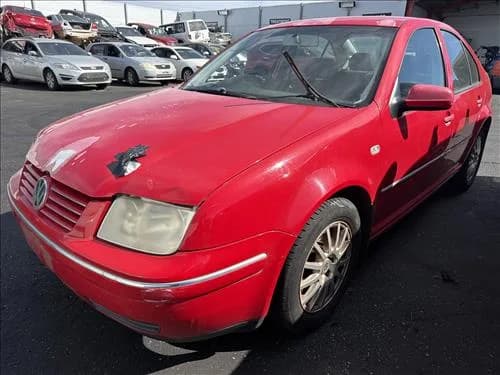 2003 Volkswagen Bora (1999-2006) at Geelong