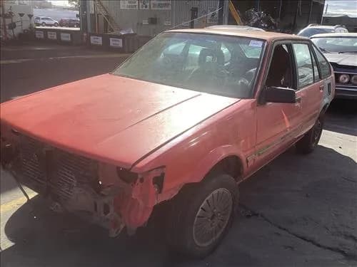 1986 Toyota Corolla AE82 (1985-1989) at Dandenong