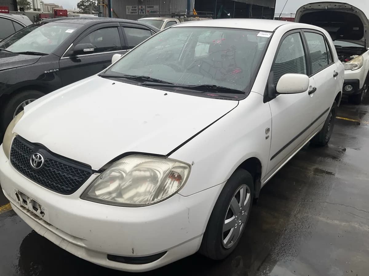 2004 Toyota Corolla ZZE122/123 (2001-2007) at Dandenong