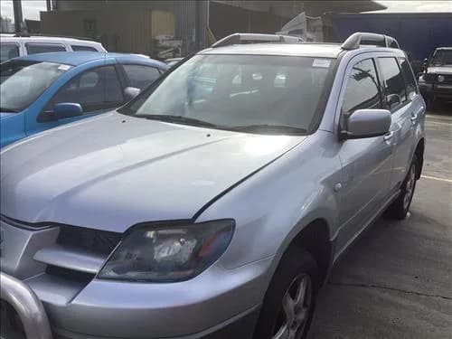 2004 Mitsubishi Outlander ZE/ZF (2003-2006) at Dandenong