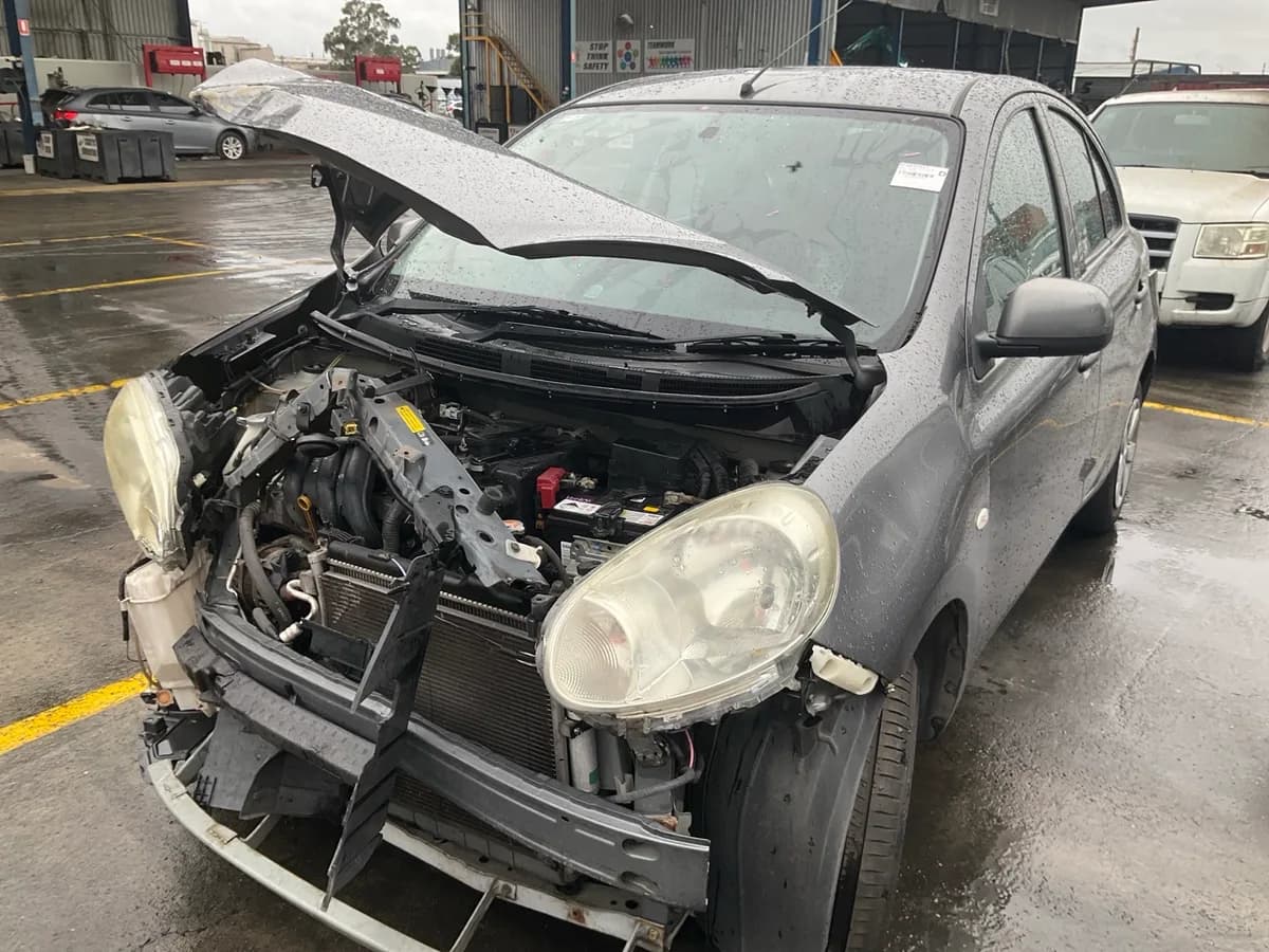 2012 Nissan Micra K13 (2010-2016) at Dandenong