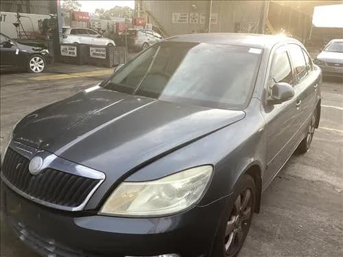 2009 Skoda Octavia Gen2 1Z (2004-2012) at Ringwood