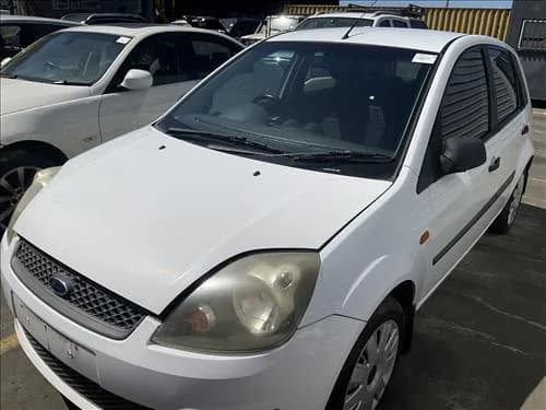 2007 Ford Fiesta WQ (2006-2009) at Dandenong