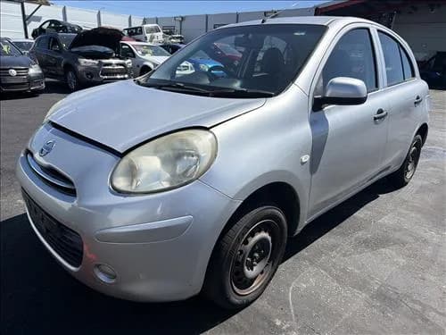 2012 Nissan Micra K13 (2010-2016) at Geelong