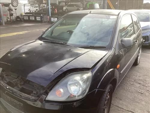 2007 Ford Fiesta WQ (2006-2009) at Ringwood
