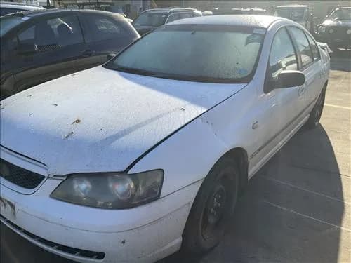 2004 Ford Falcon BA (2002-2005) at Dandenong