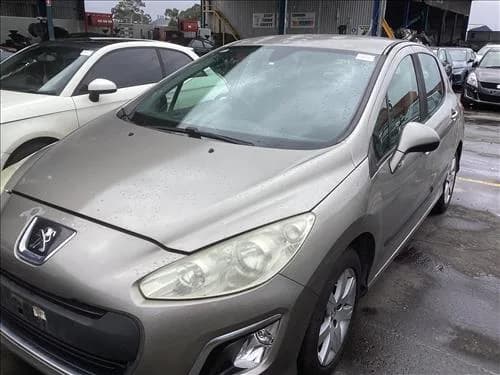 2012 Peugeot 308 (2011-2014) at Dandenong