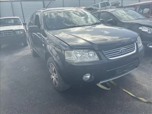 2007 Ford Territory SY (2005-2011) at Geelong