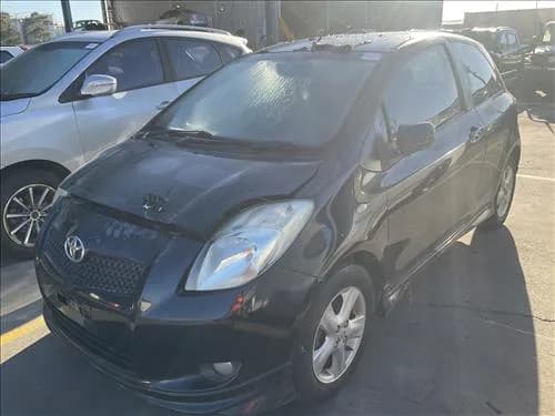 2007 Toyota Yaris NCP93 (2006-2015) at Dandenong