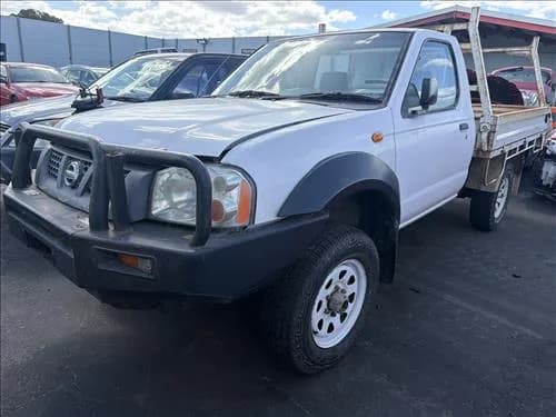 2006 Nissan Navara D22 (2002-2007) at Geelong