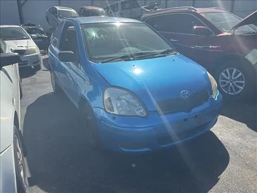 2004 Toyota Echo NCP10/12 (1999-2005) at Geelong