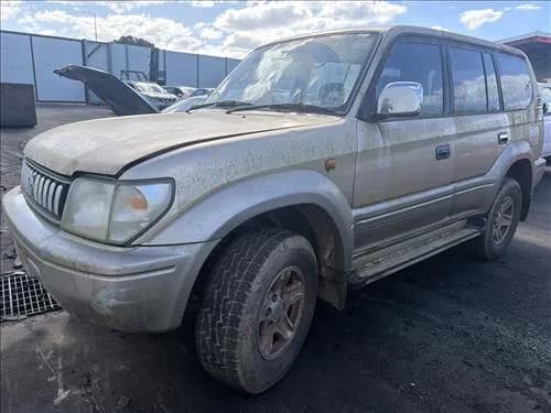 1999 Toyota Landcruiser Prado 90 Series (1996-2003) at Geelong