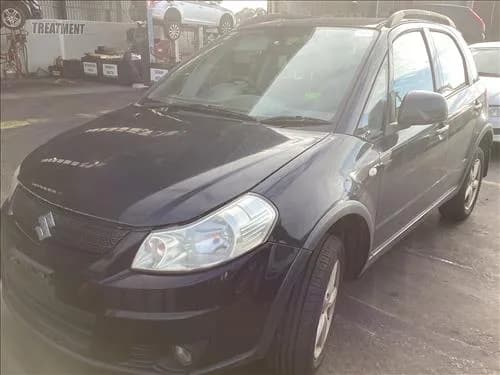 2007 Suzuki Sx4 (2007-2010) at Dandenong