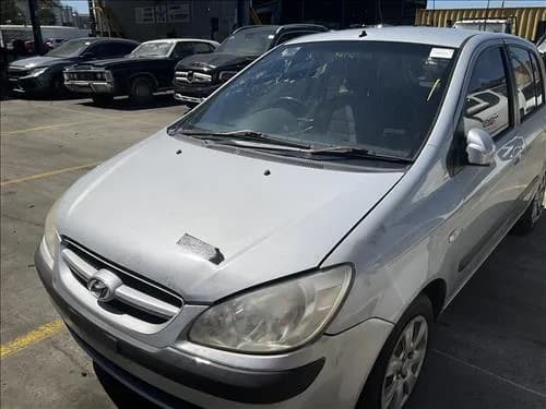 2007 Hyundai Getz BT31/51 II (2005-2011) at Dandenong