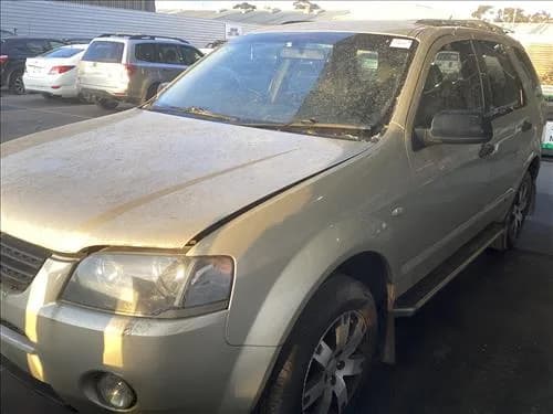 2008 Ford Territory SY (2005-2011) at Dandenong