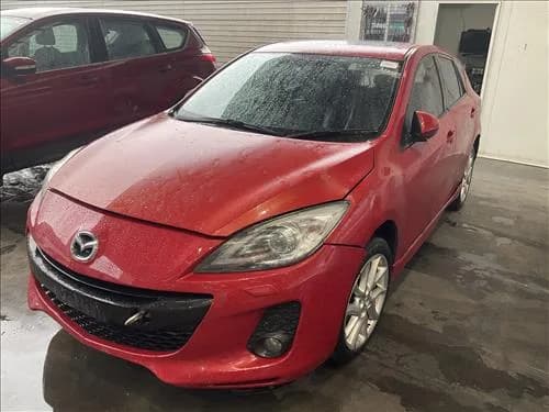2012 Mazda Mazda3 BL SP25 (2009-2013) at Ringwood