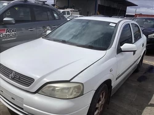 2001 Holden Astra TS (1998-2005) at Dandenong