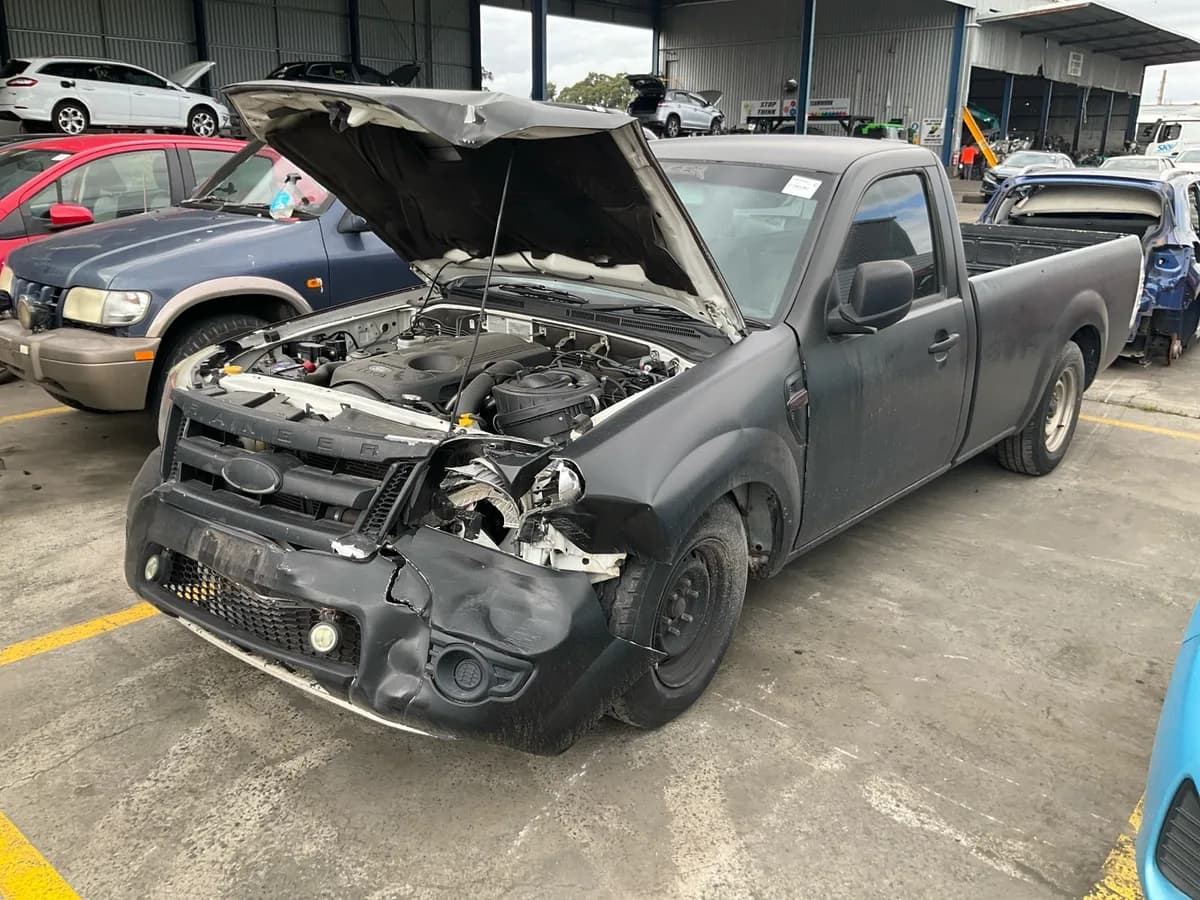 2010 Ford Ranger PJ/PK (2007-2011) at Dandenong