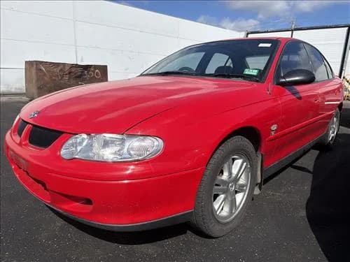 2001 Holden Commodore VX (2000-2002) at Geelong