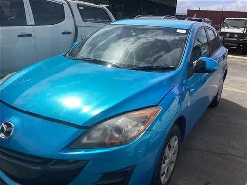 2011 Mazda Mazda3 BL (2009-2013) at Ringwood