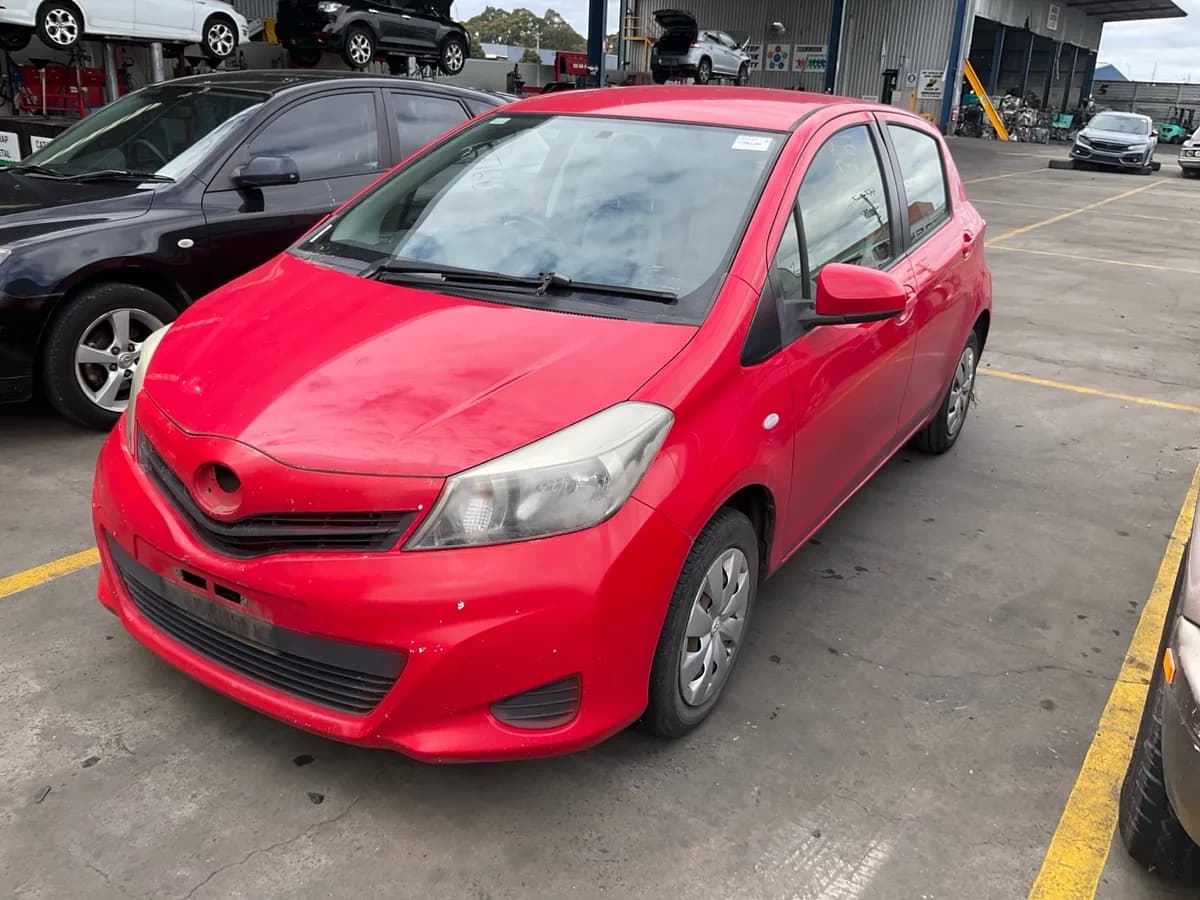 2013 Toyota Yaris NCP130 (2011-2014) at Dandenong
