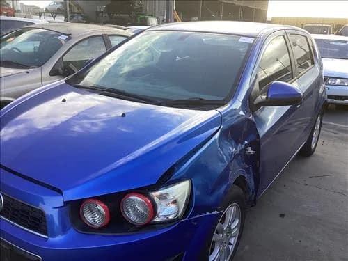 2012 Holden Barina TM (2011-2018) at Dandenong