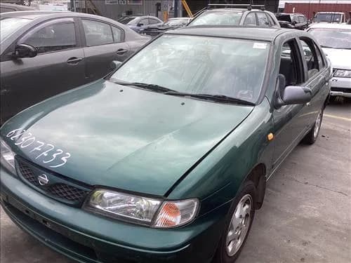 1999 Nissan Pulsar N15 (1995-2001) at Dandenong